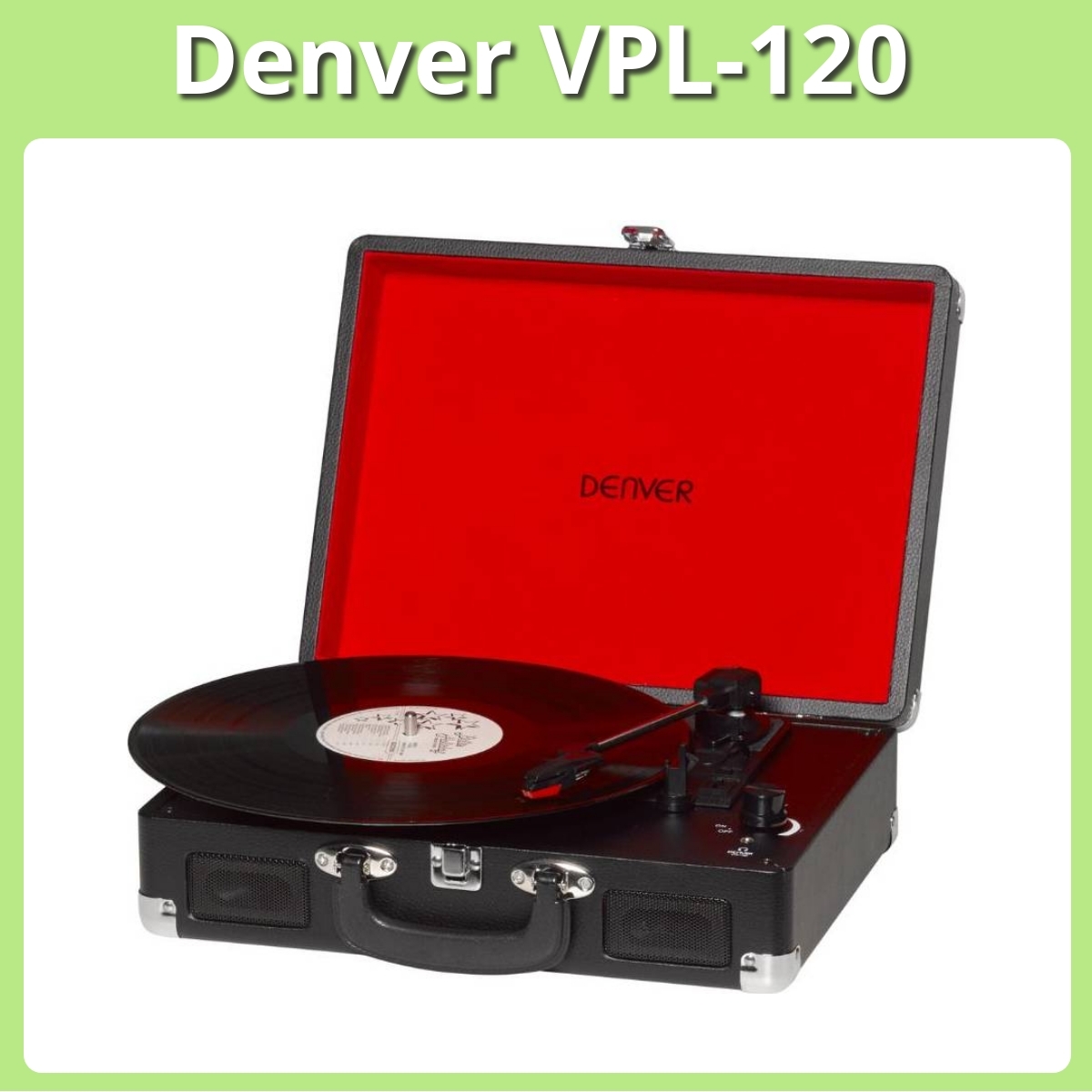 Anmeldelse af Denver VPL-120