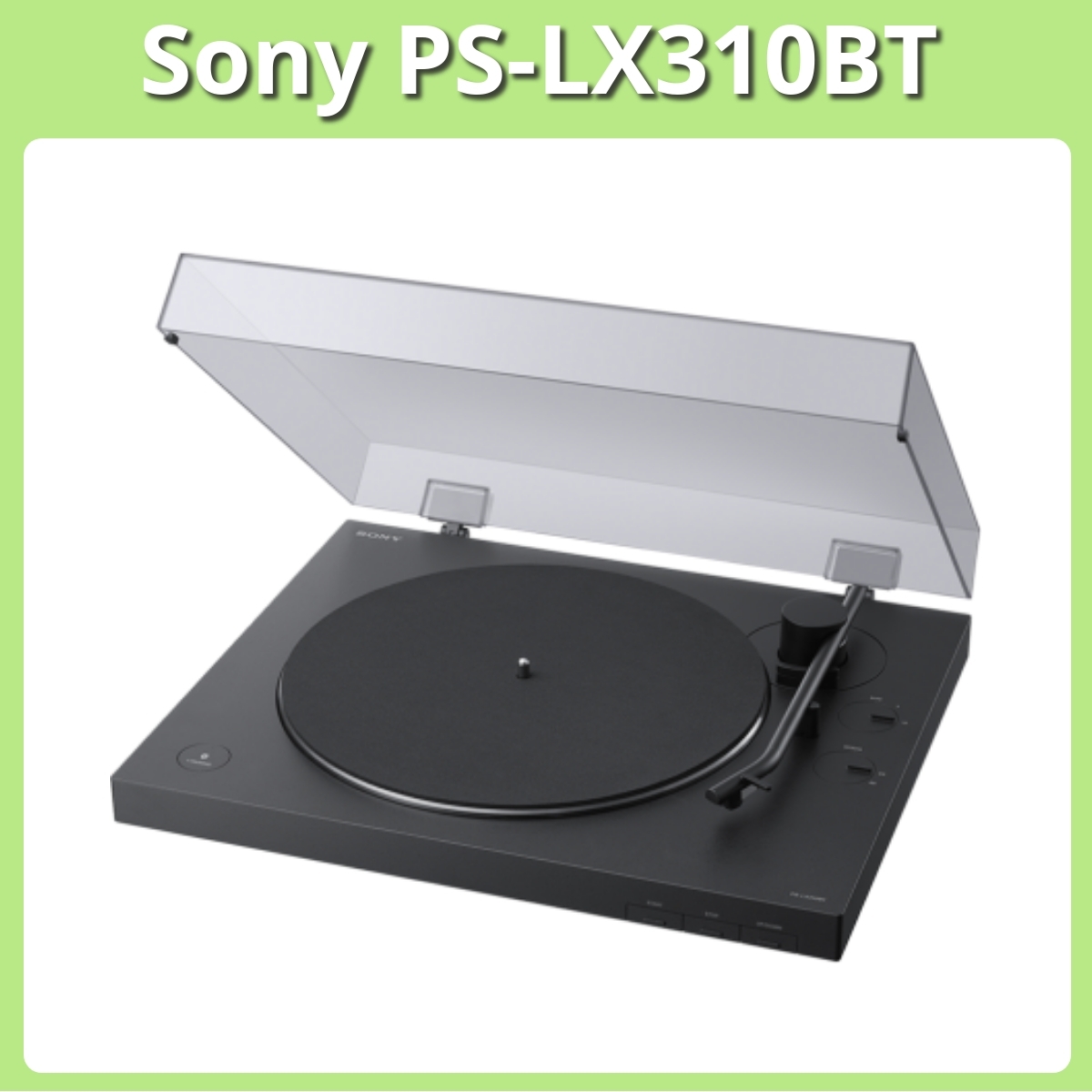 Anmeldelse af Sony PS-LX310BT