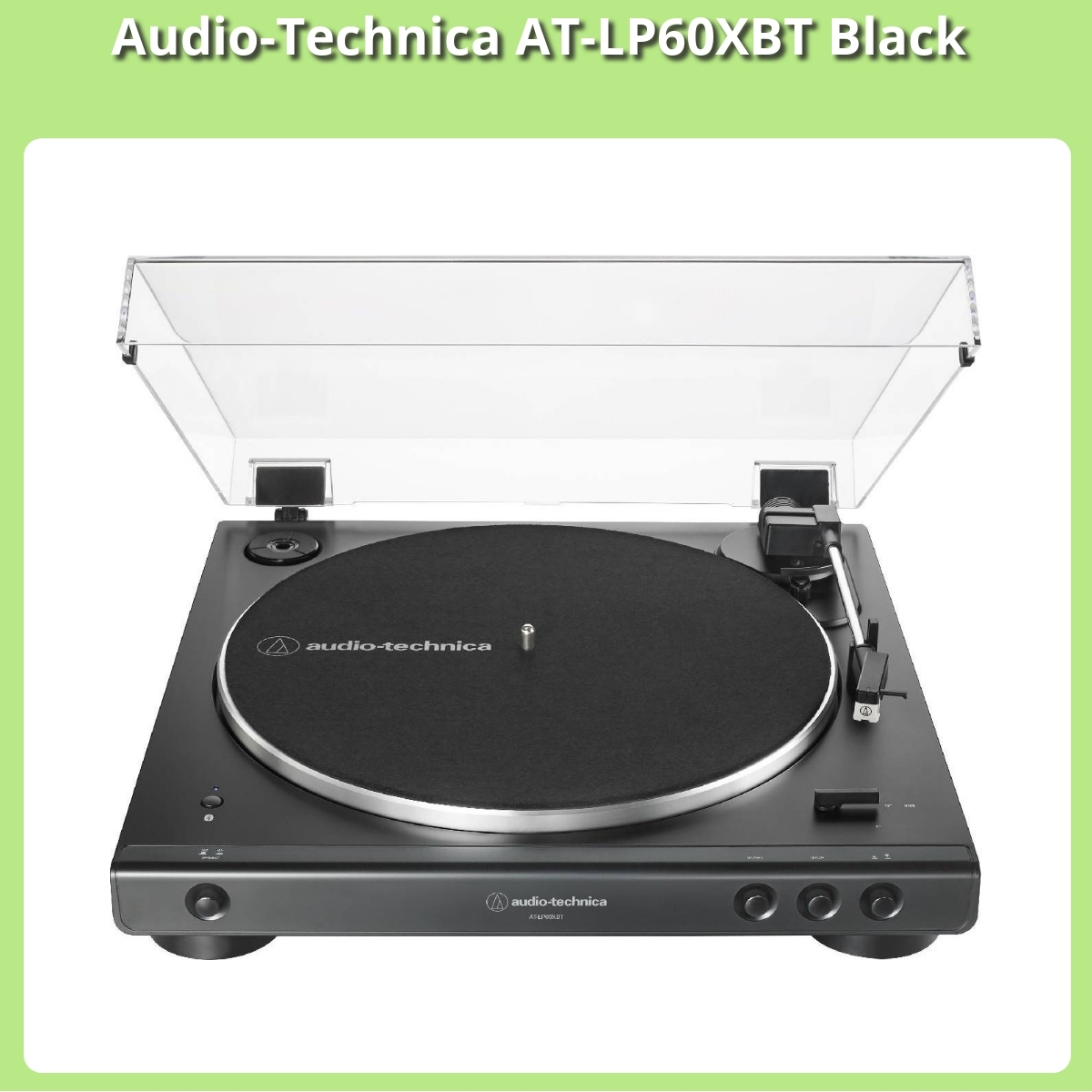 Anmeldelse af Audio-Technica AT-LP60XBT Black