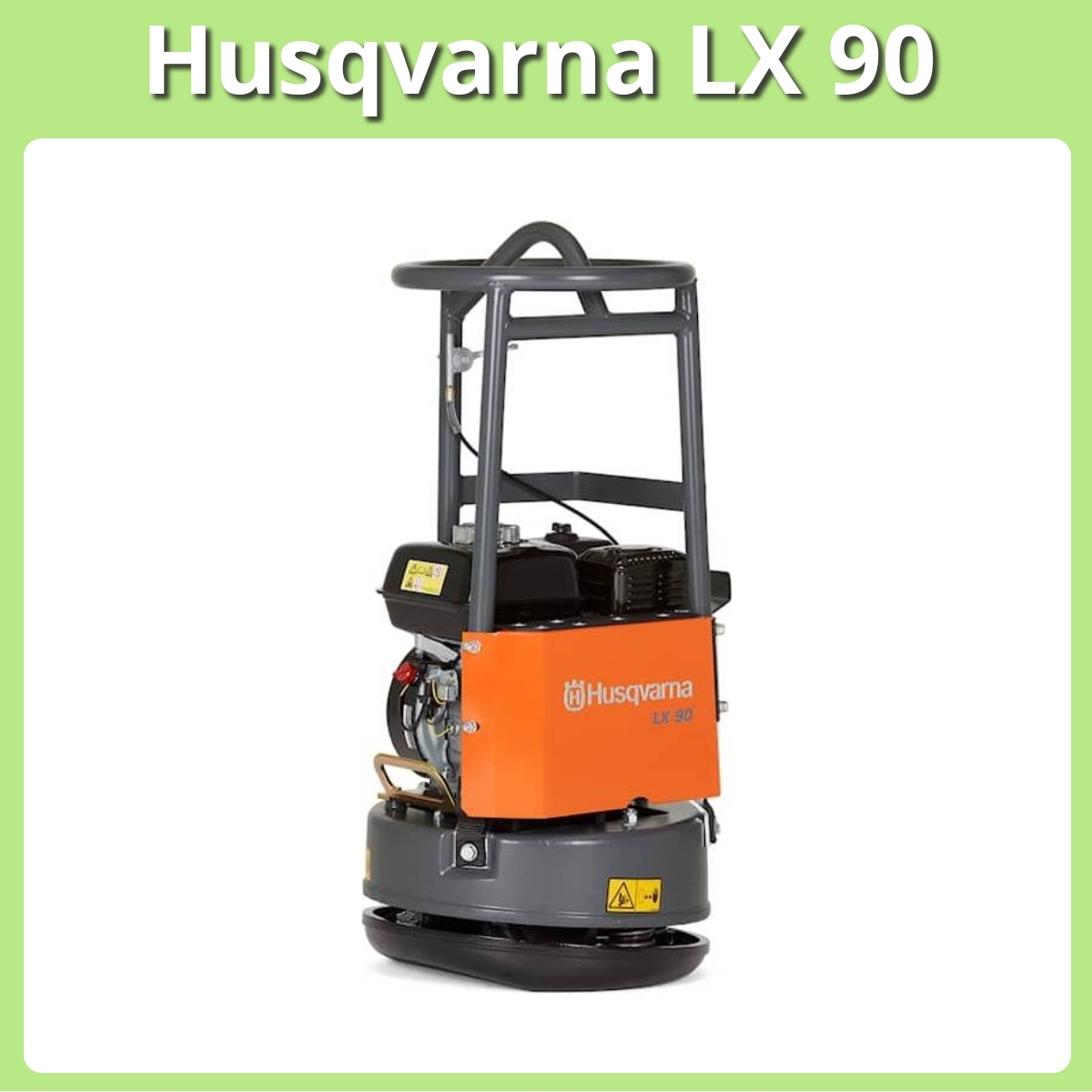 Anmeldelse af Husqvarna LX 90