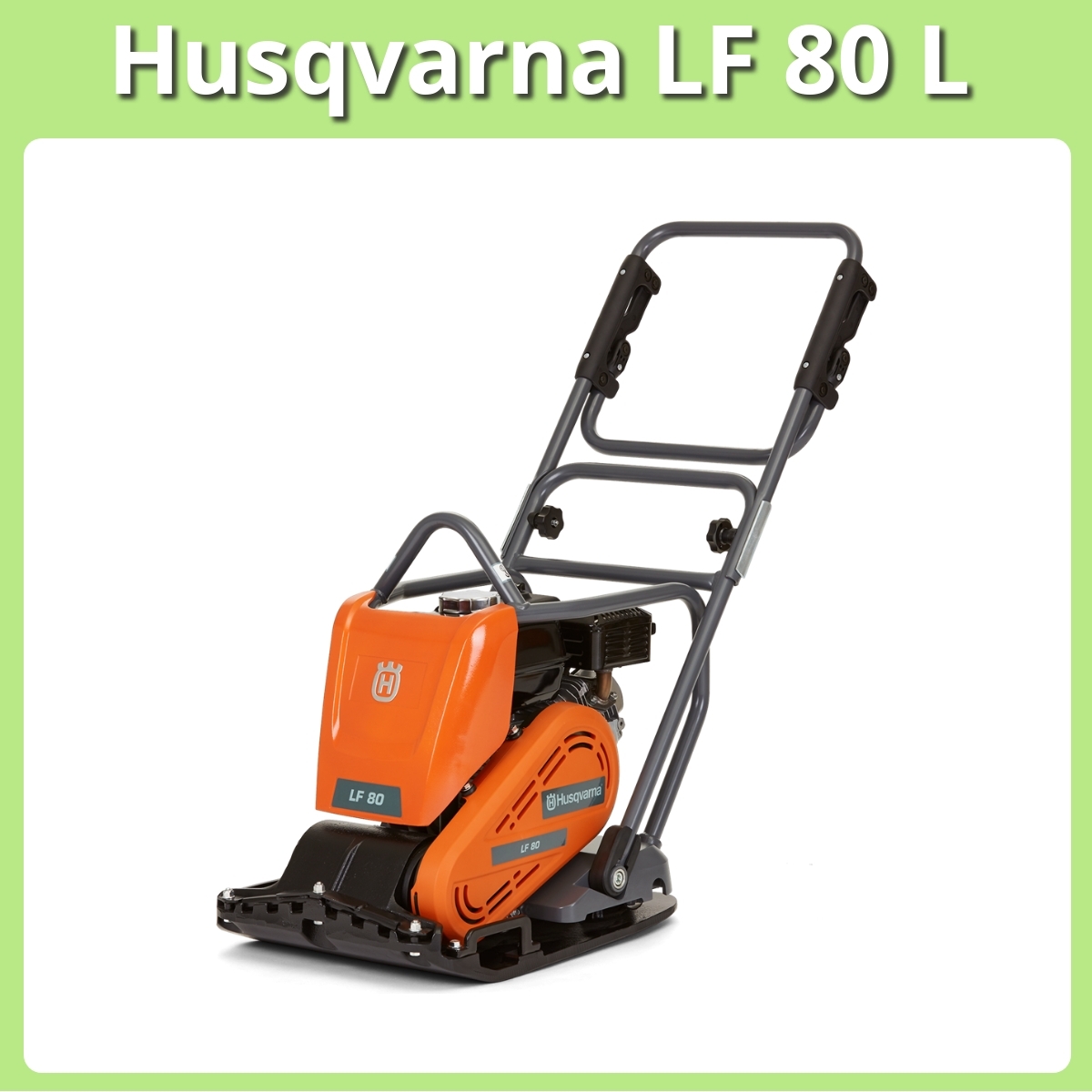 Anmeldelse af Husqvarna LF 80 L
