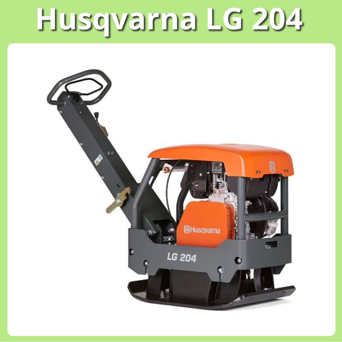Anmeldelse af Husqvarna LG 204