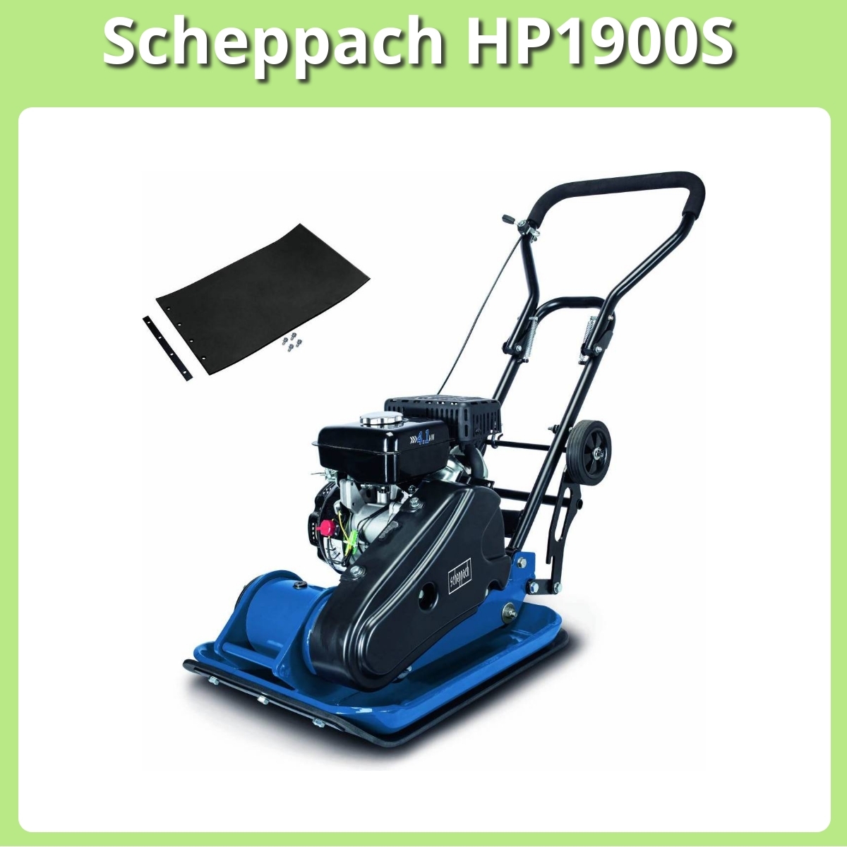 Anmeldelse af Scheppach HP1900S