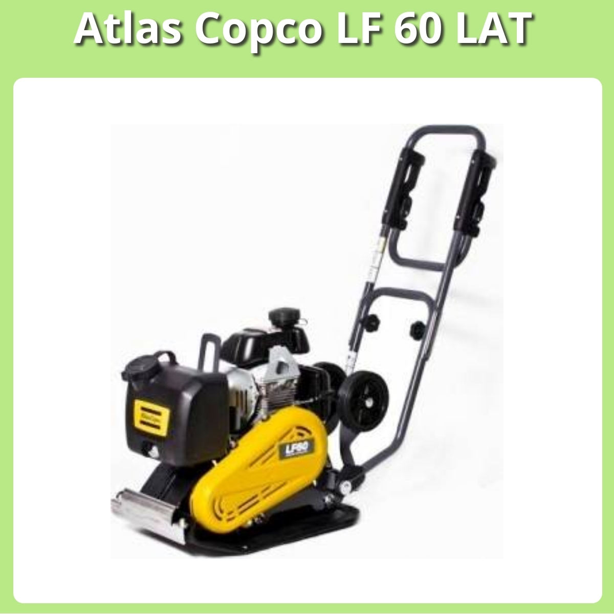 Anmeldelse af Atlas Copco LF 60 LAT