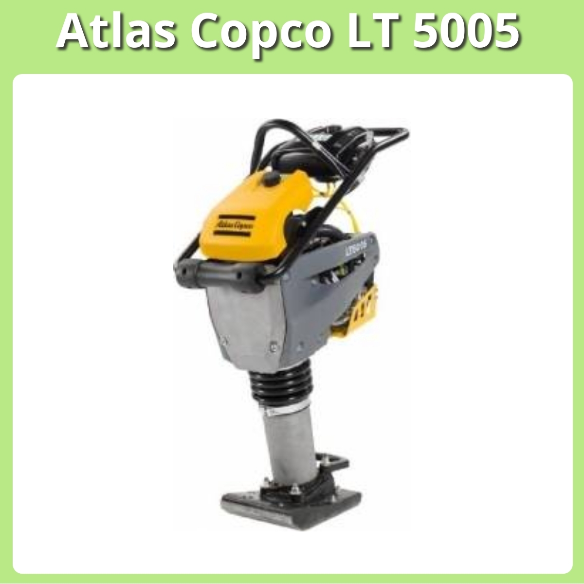 Anmeldelse af Atlas Copco LT 5005