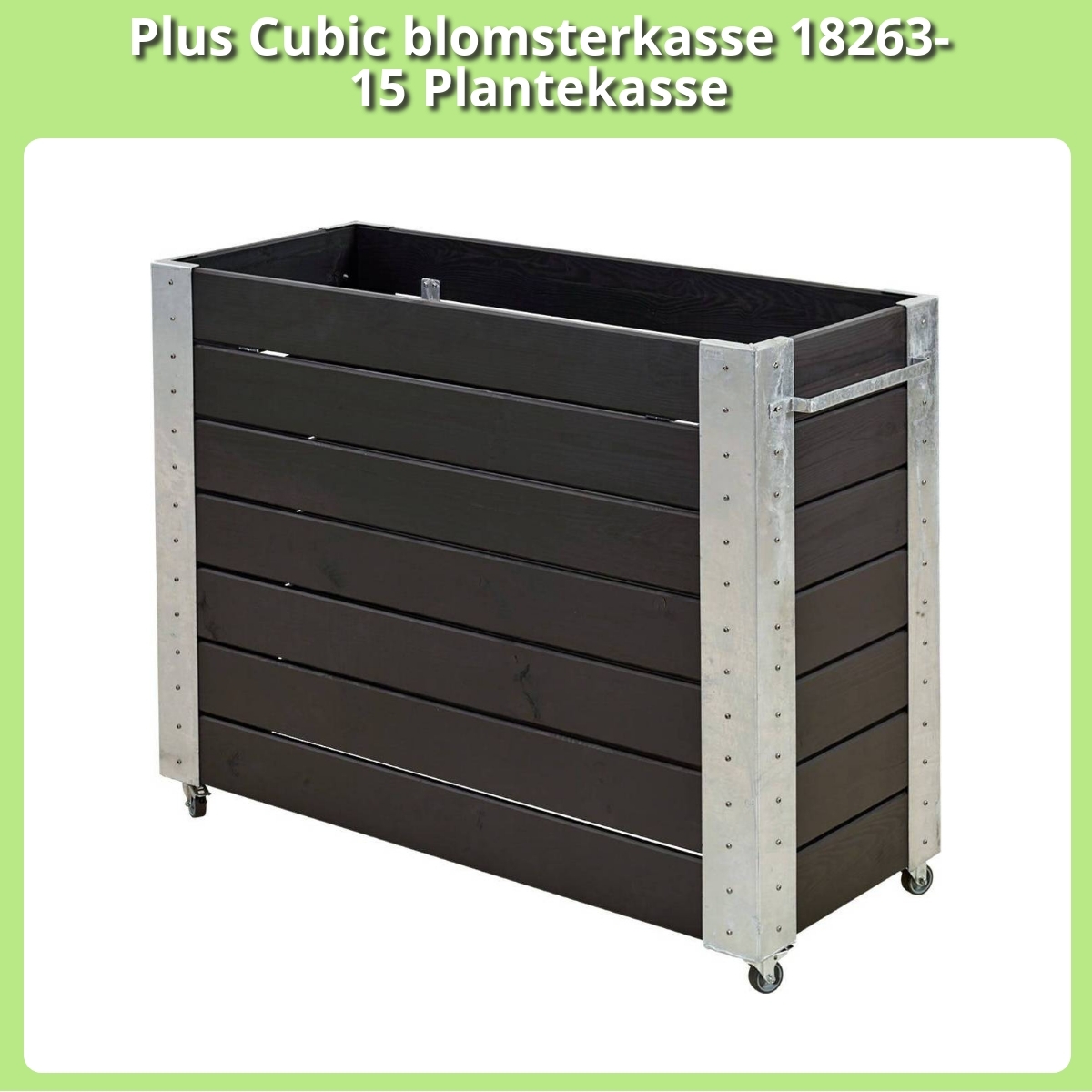 Anmeldelse af Plus Cubic blomsterkasse 18263-15 Plantekasse