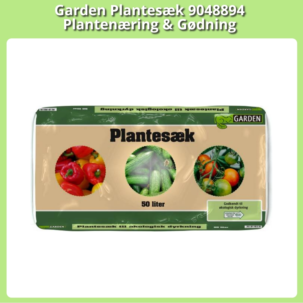 Anmeldelse af Garden Plantesæk 9048894 Plantenæring & Gødning