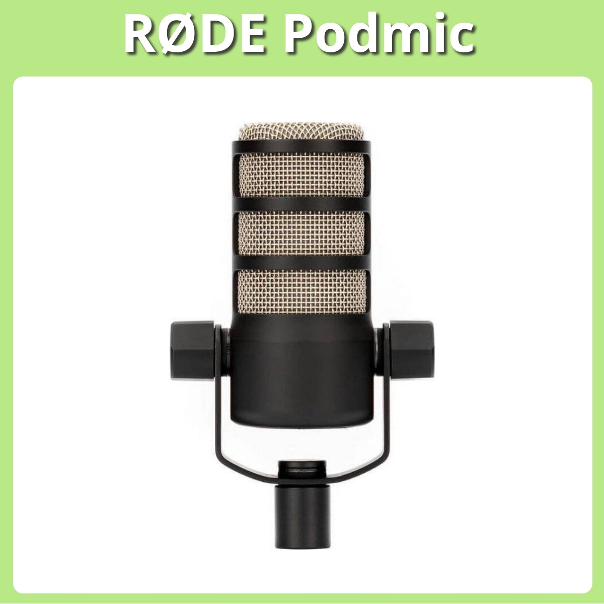 Anmeldelse af RØDE Podmic