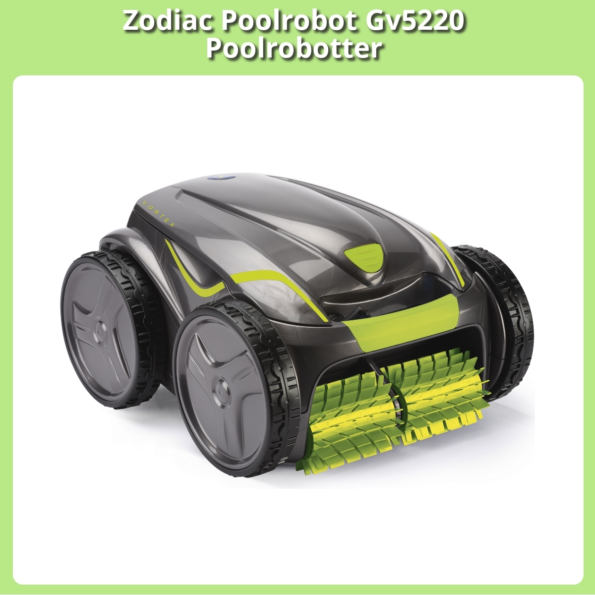 Anmeldelse af Zodiac Poolrobot Gv5220 Poolrobotter