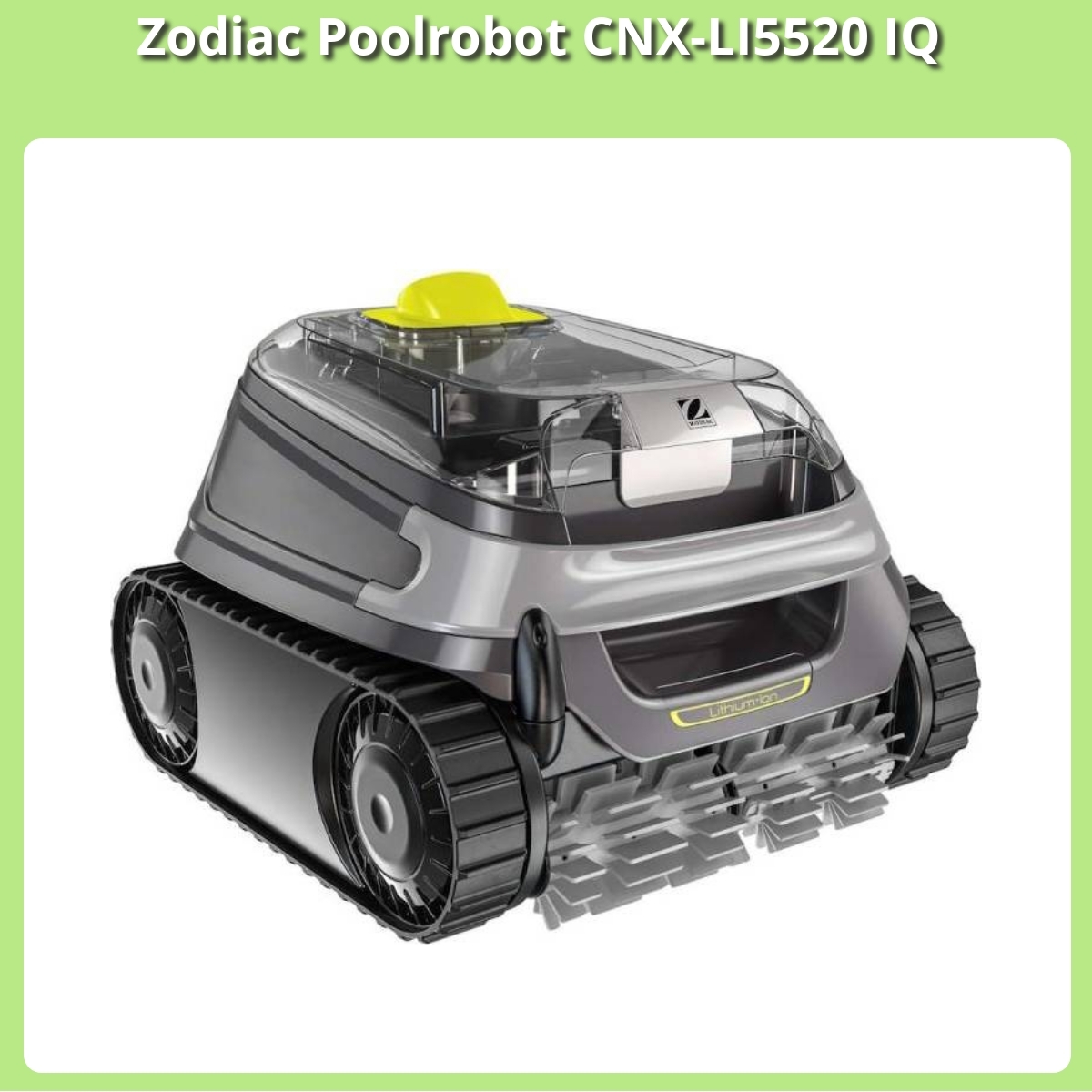 Anmeldelse af Zodiac Poolrobot CNX-LI5520 IQ