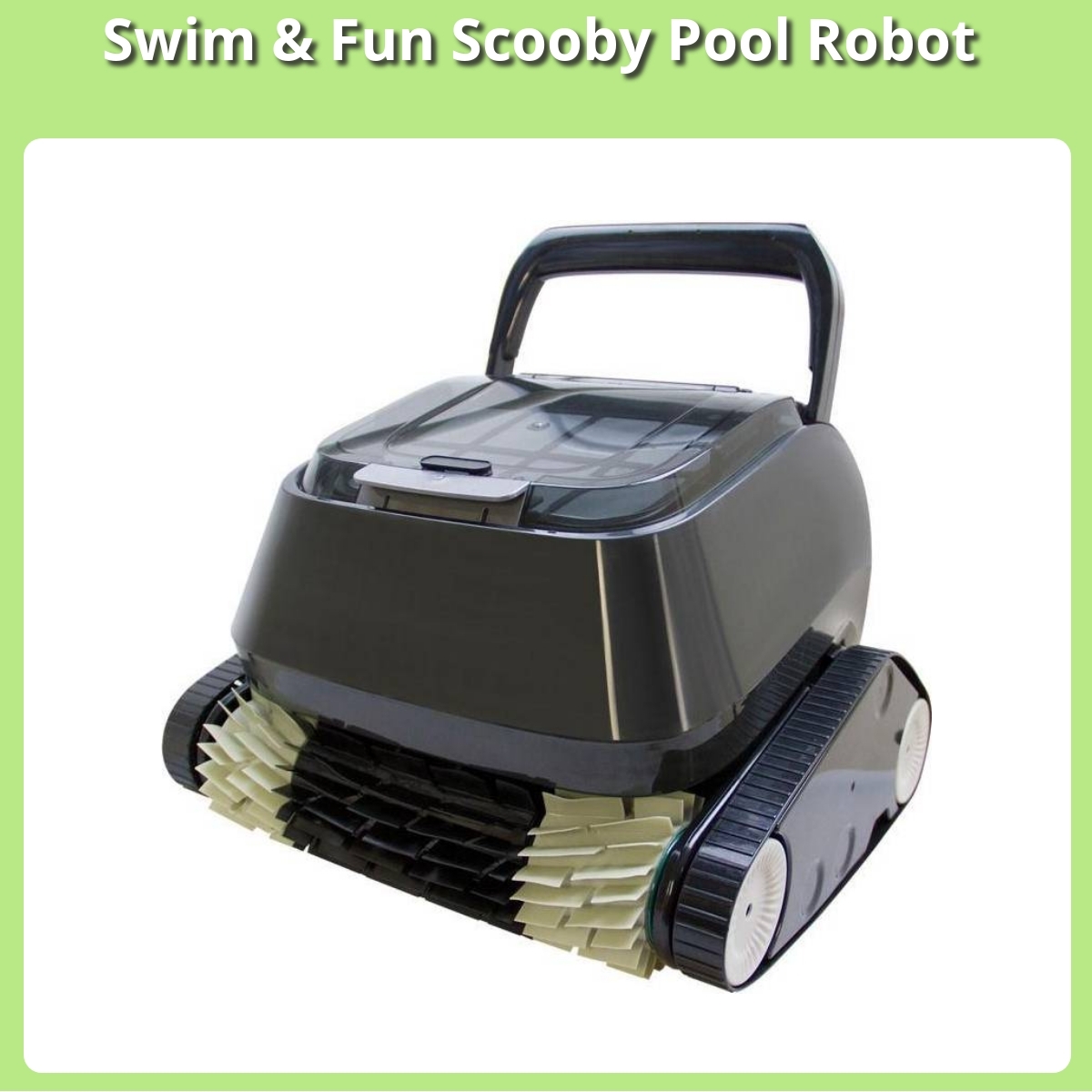 Anmeldelse af Swim & Fun Scooby Pool Robot