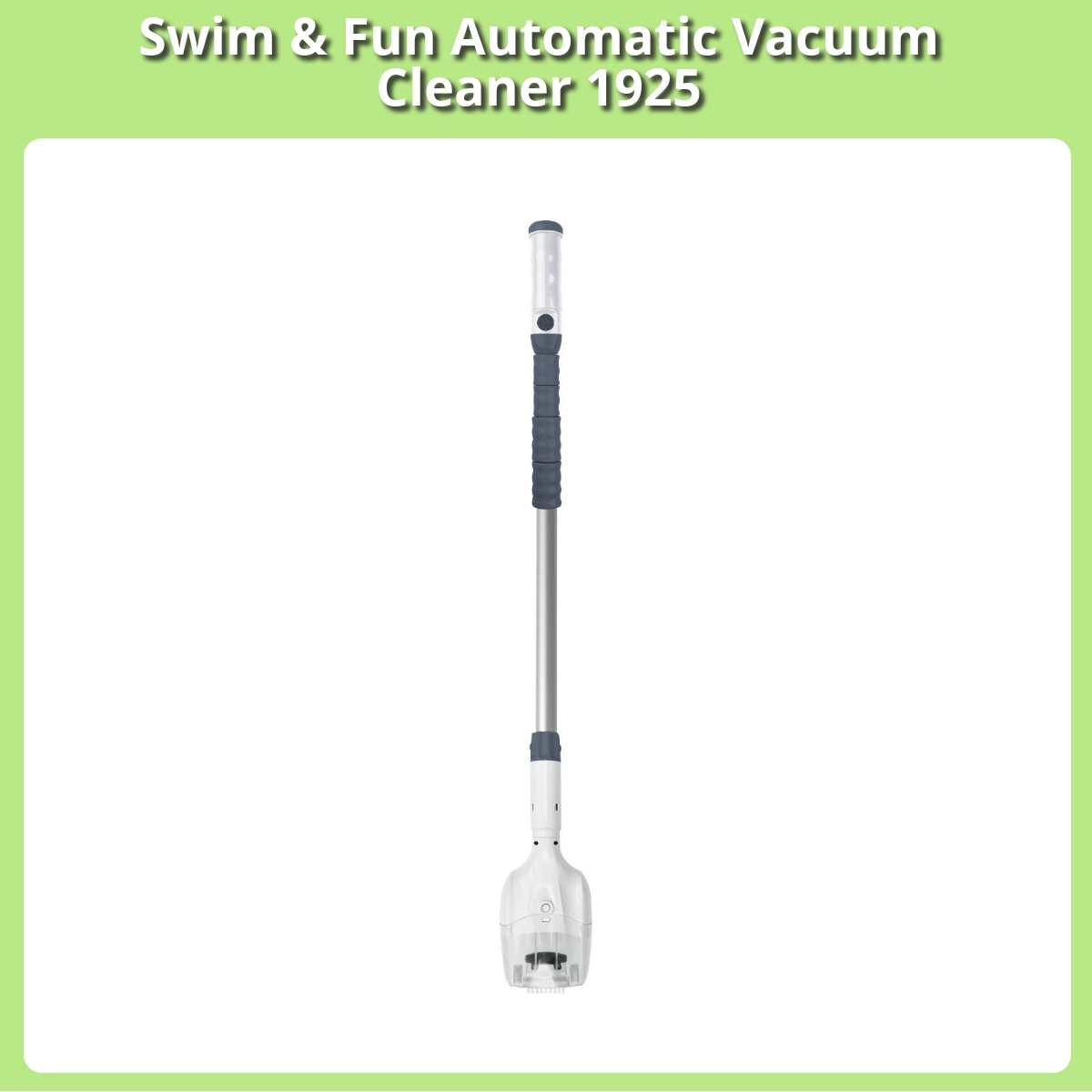 Anmeldelse af Swim & Fun Automatic Vacuum Cleaner 1925