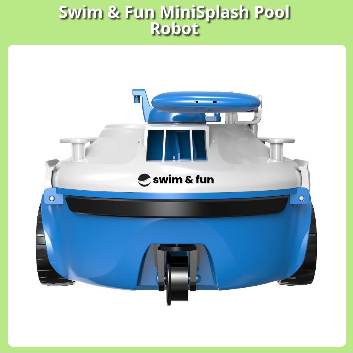 Anmeldelse af Swim & Fun MiniSplash Pool Robot