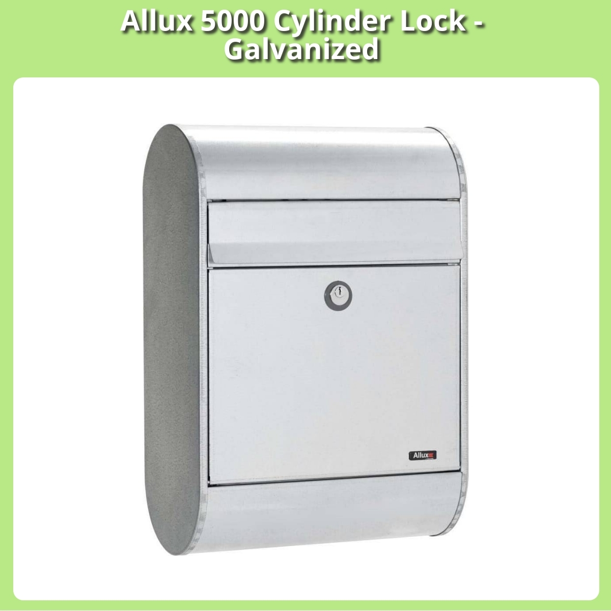 Anmeldelse af Allux 5000 Cylinder Lock - Galvanized