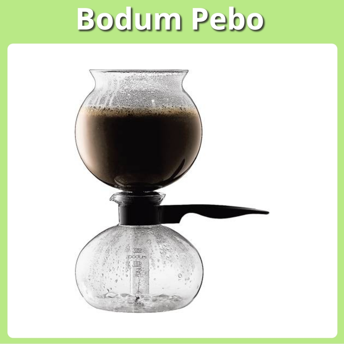 Anmeldelse af Bodum Pebo