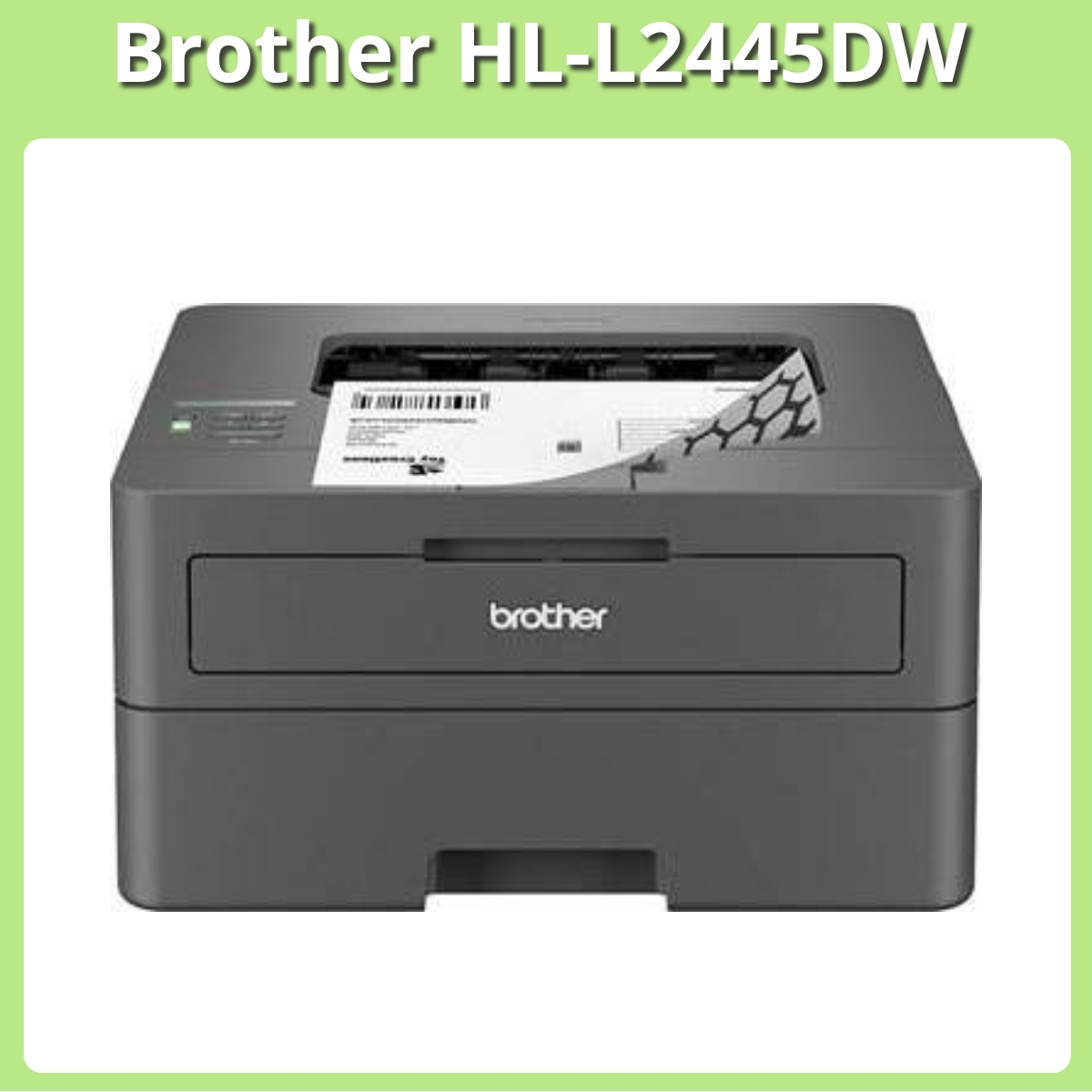Anmeldelse af Brother HL-L2445DW