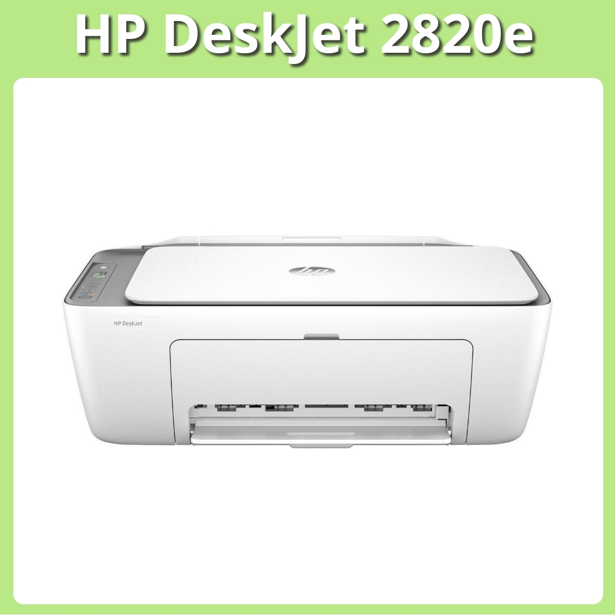 Anmeldelse af HP DeskJet 2820e