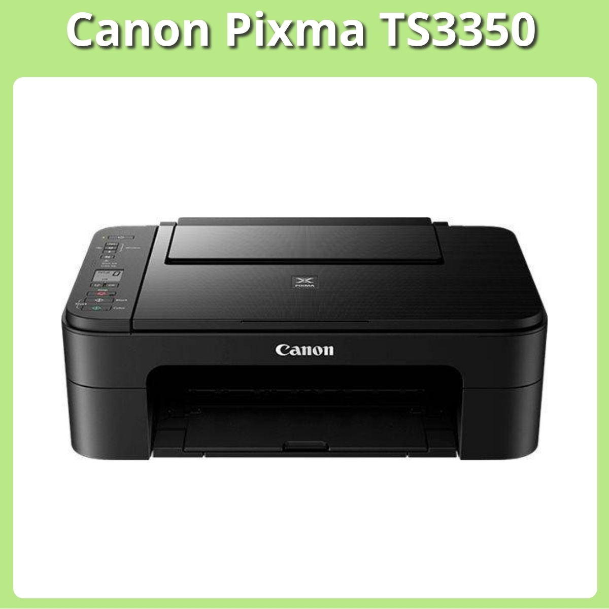 Anmeldelse af Canon Pixma TS3350