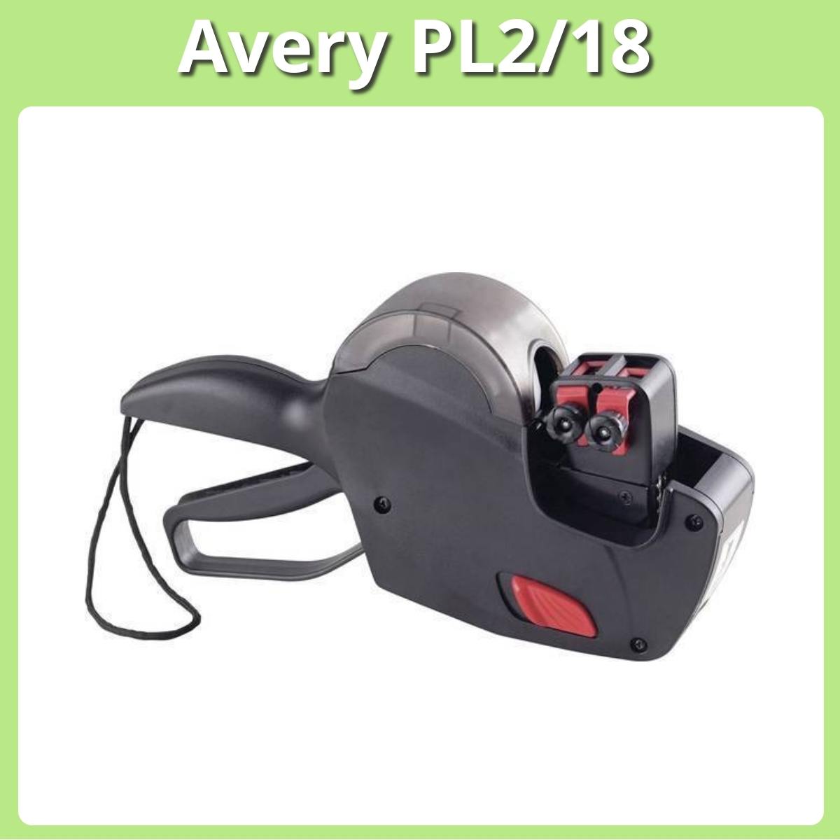 Anmeldelse af Avery PL2/18