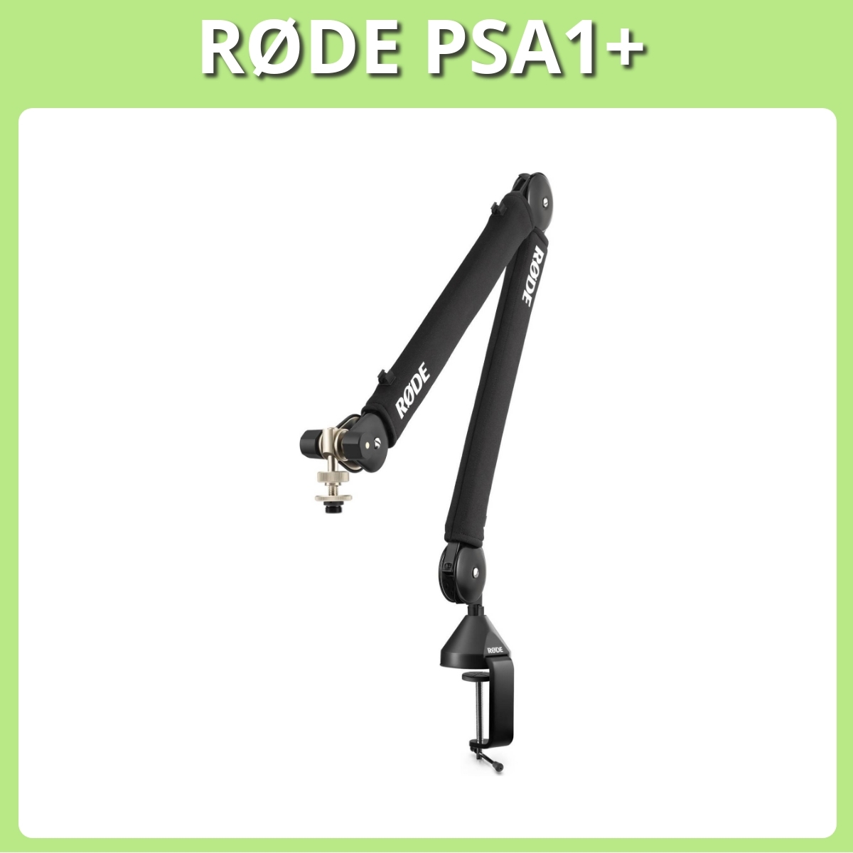 Anmeldelse af RØDE PSA1+