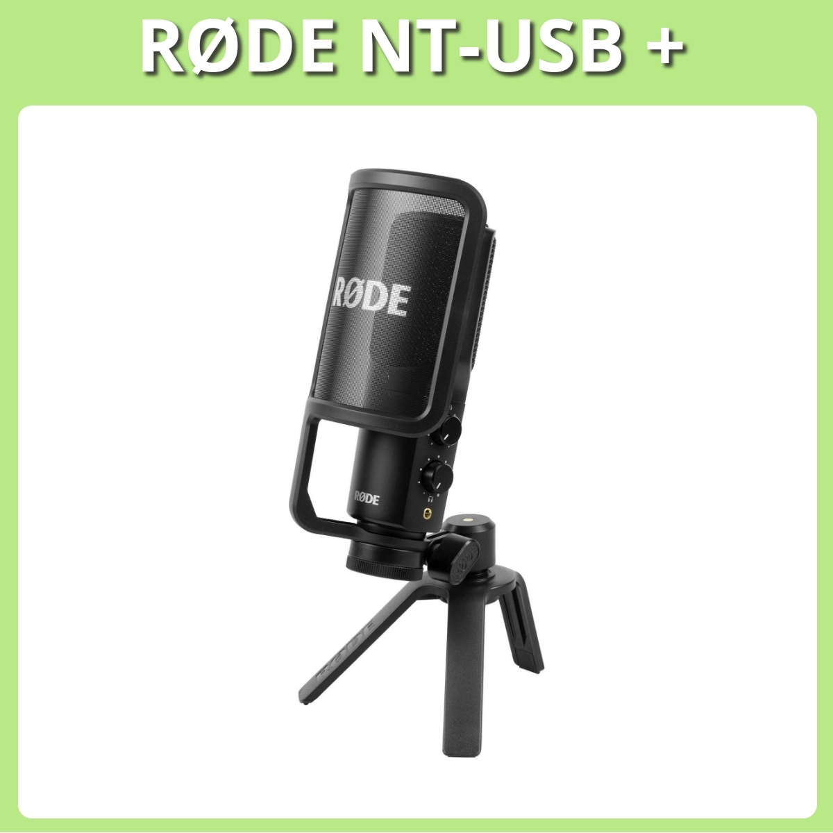 Anmeldelse af RØDE NT-USB +
