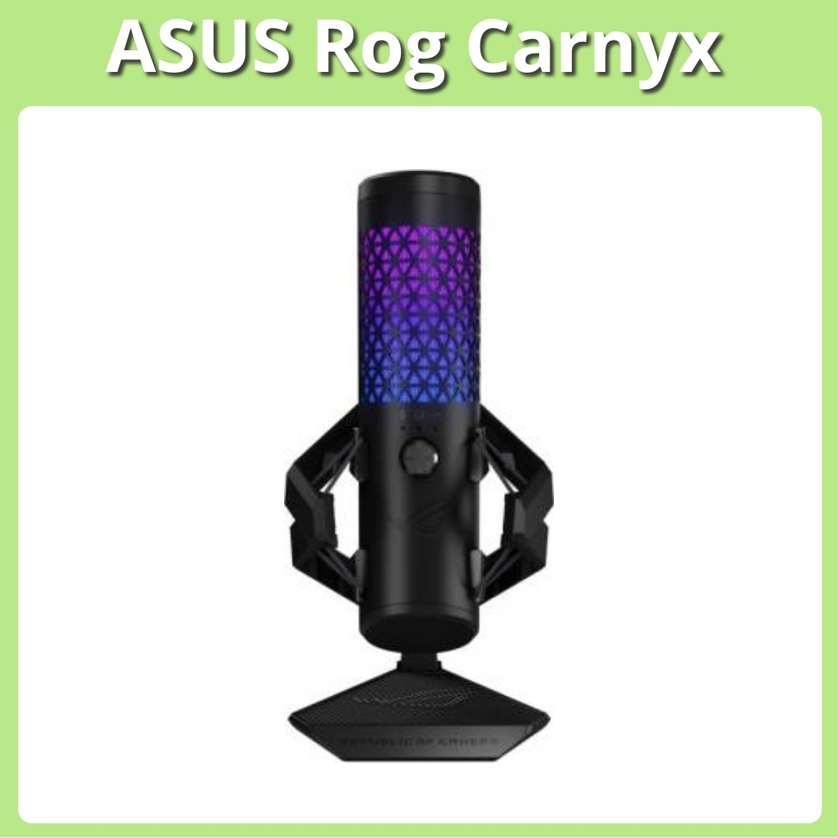 Anmeldelse af ASUS Rog Carnyx