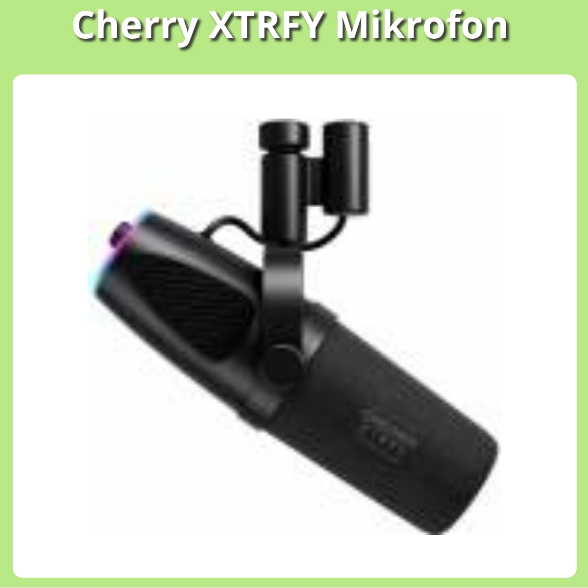 Anmeldelse af Cherry XTRFY Mikrofon