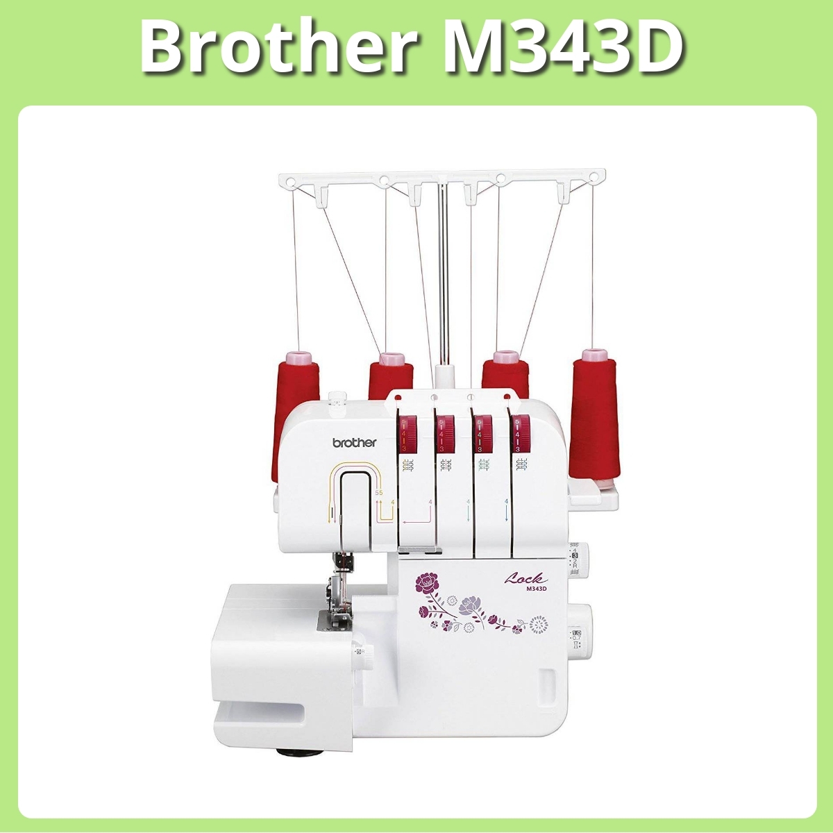 Anmeldelse af Brother M343D