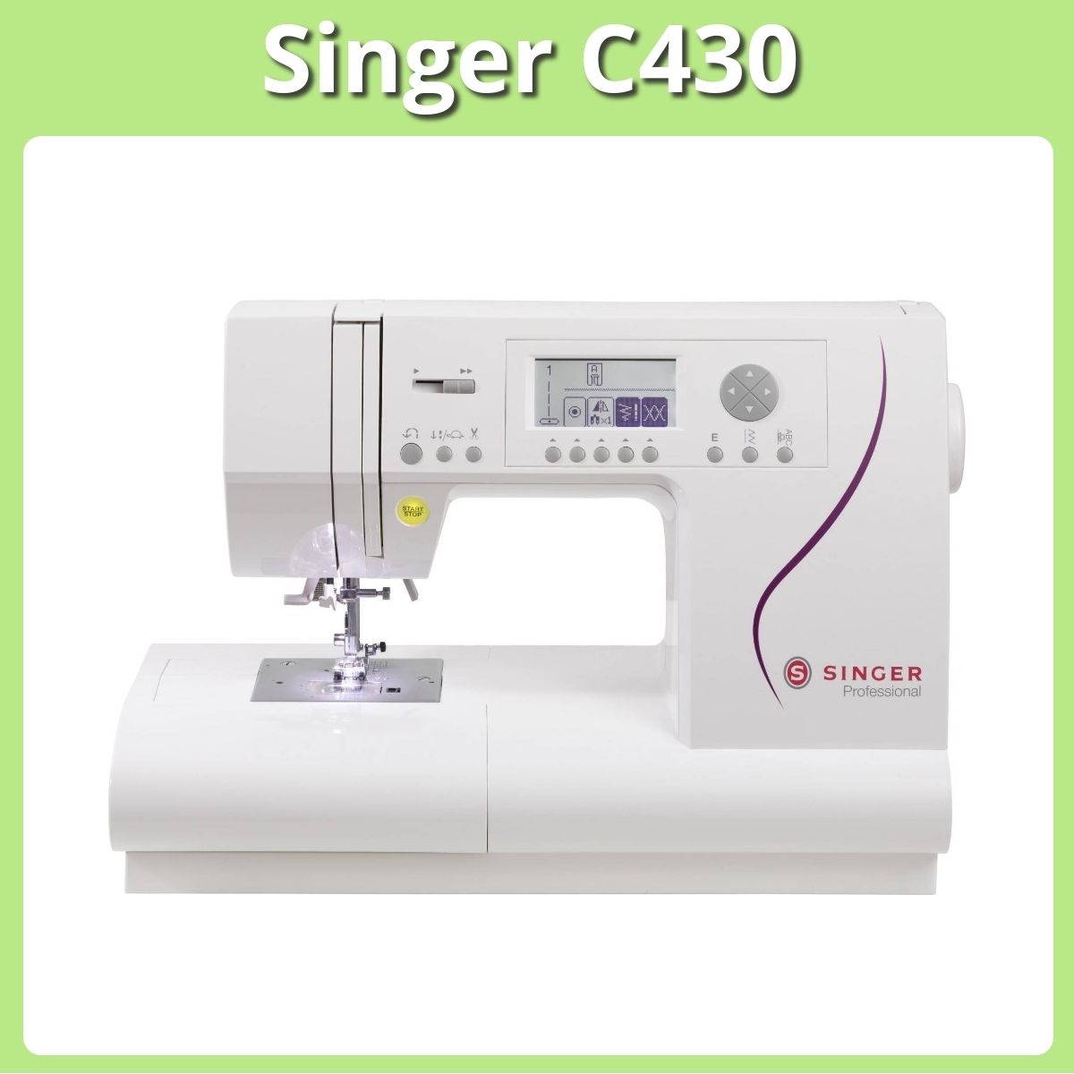 Anmeldelse af Singer C430
