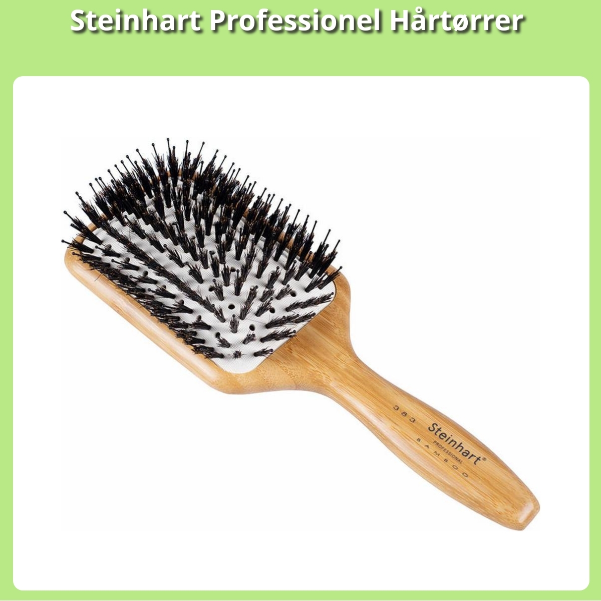 Anmeldelse af Steinhart Professionel Hårtørrer