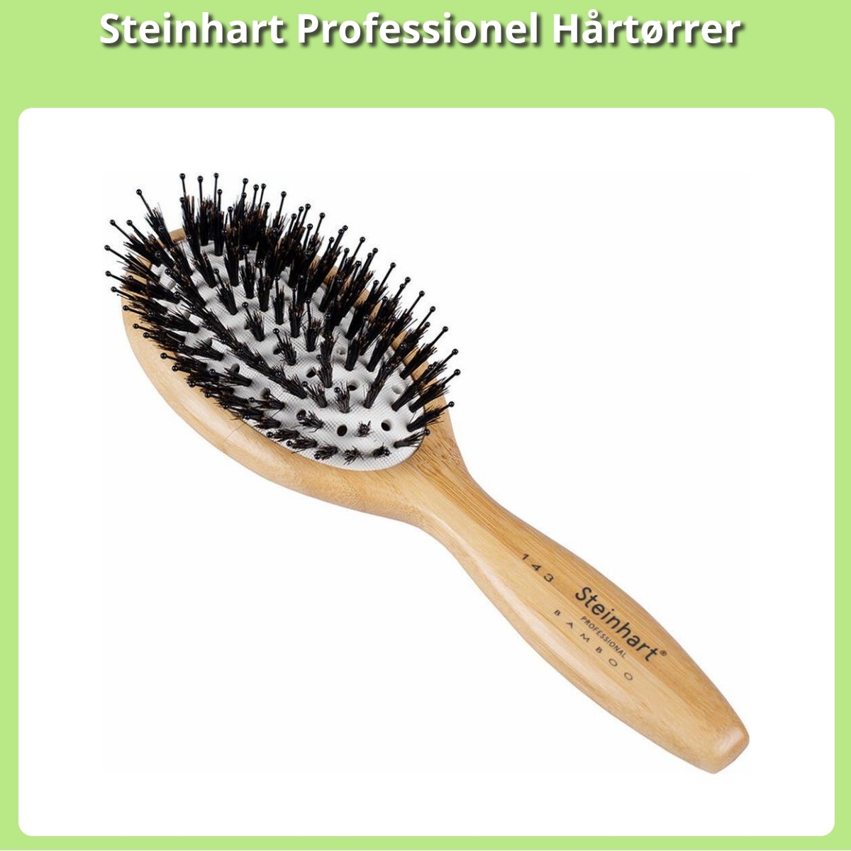 Anmeldelse af Steinhart Professionel Hårtørrer