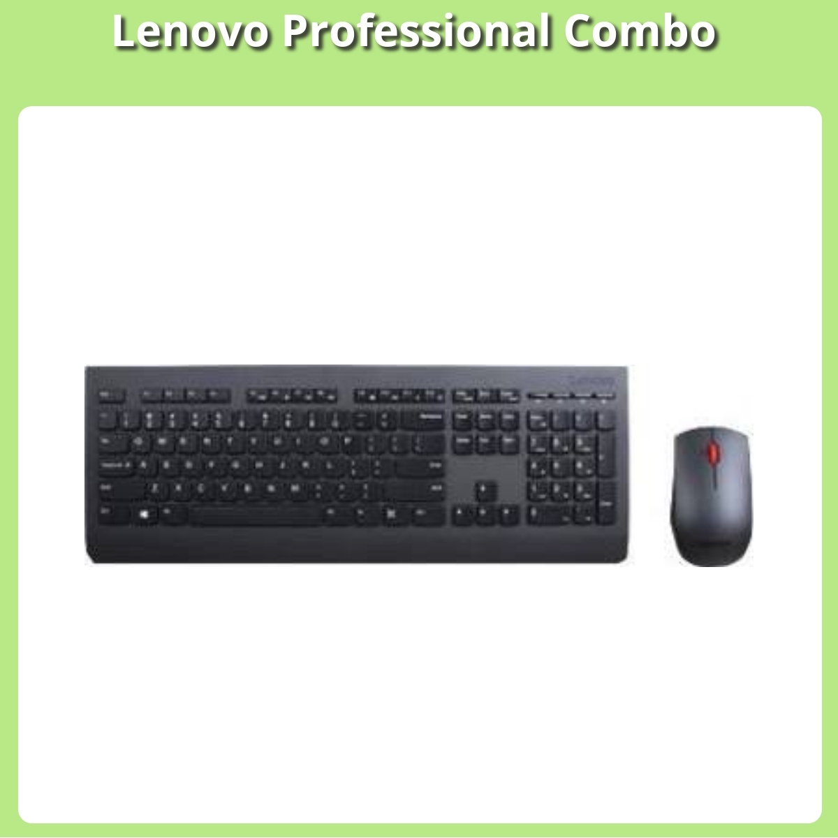 Anmeldelse af Lenovo Professional Combo