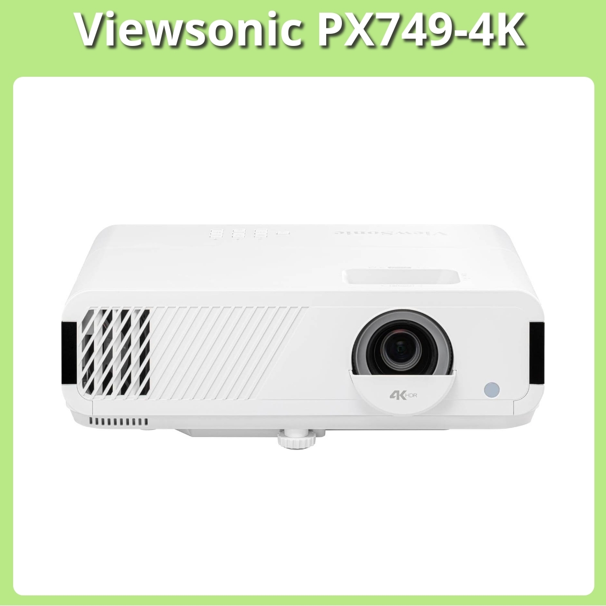 Anmeldelse af Viewsonic PX749-4K