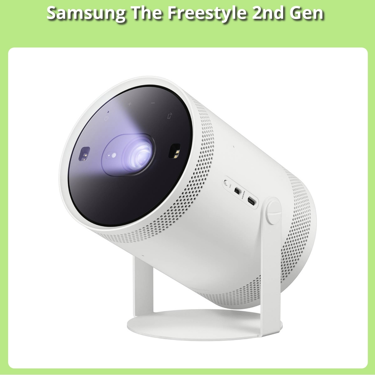 Anmeldelse af Samsung The Freestyle 2nd Gen