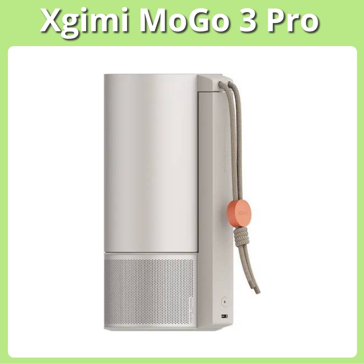Anmeldelse af Xgimi MoGo 3 Pro