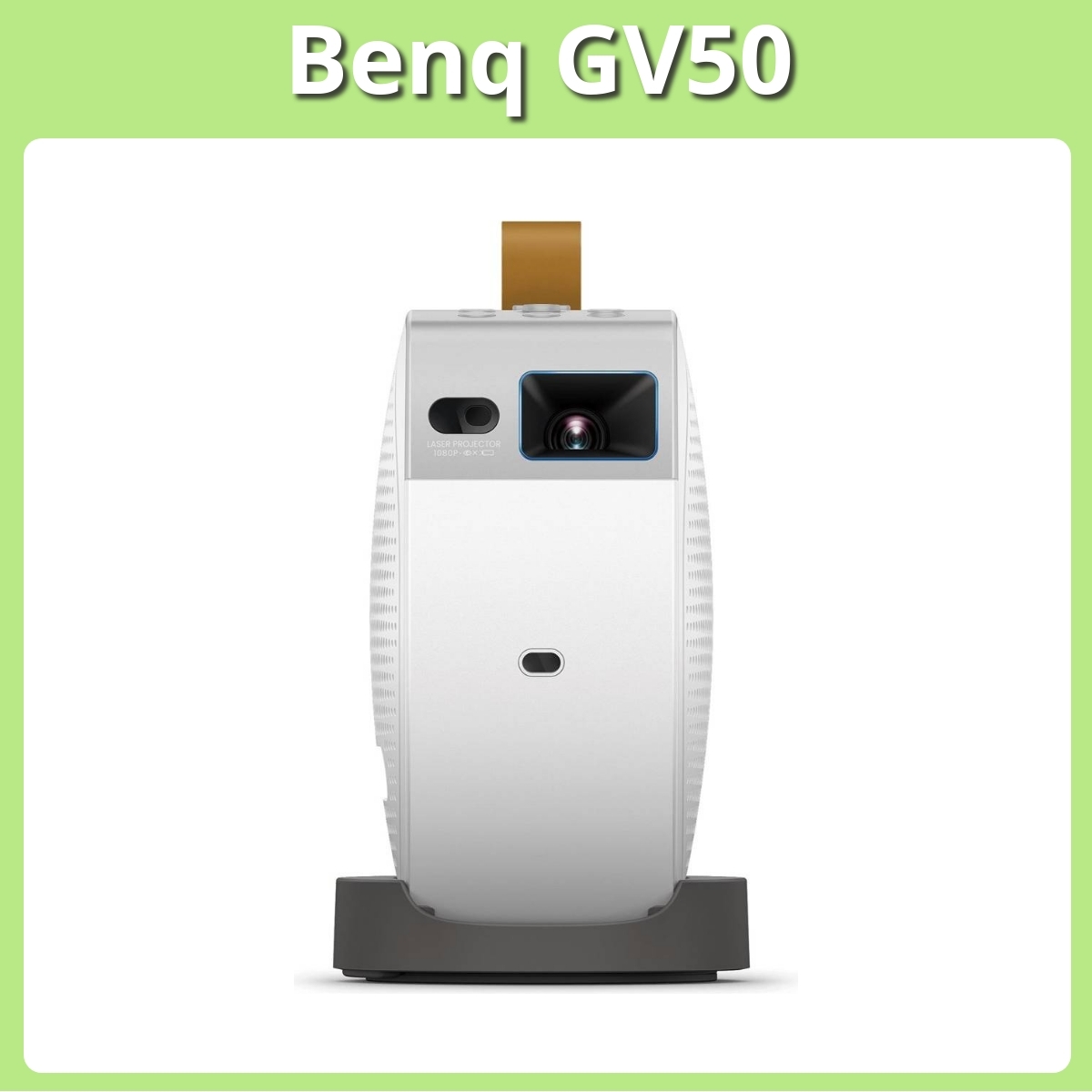 Anmeldelse af Benq GV50