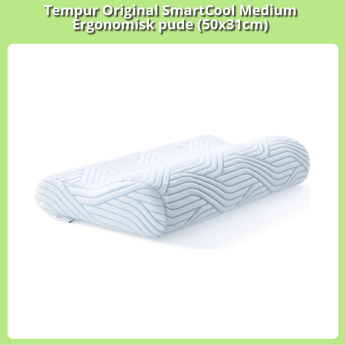 Anmeldelse af Tempur Original SmartCool Medium Ergonomisk pude (50x31cm)