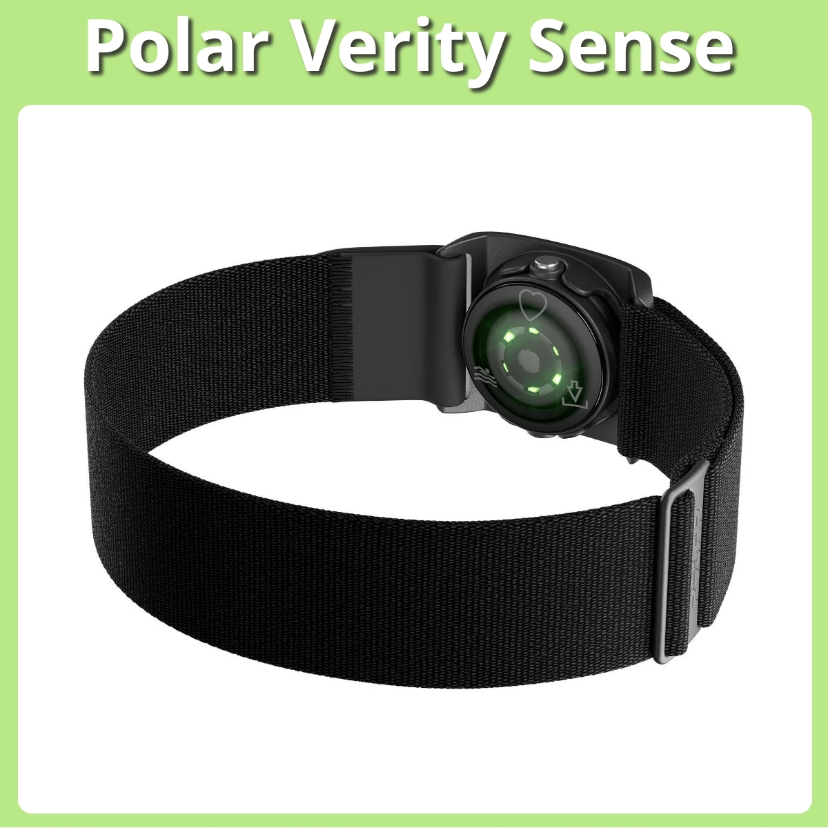 Anmeldelse af Polar Verity Sense