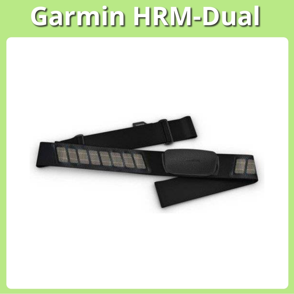 Anmeldelse af Garmin HRM-Dual