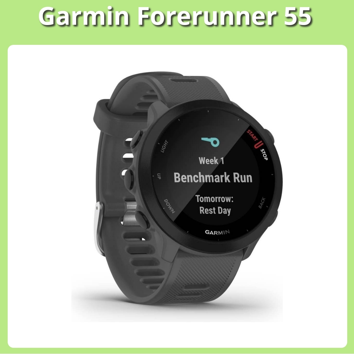 Anmeldelse af Garmin Forerunner 55