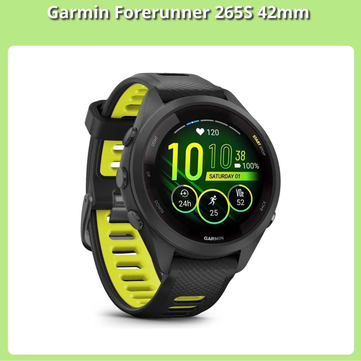 Anmeldelse af Garmin Forerunner 265S 42mm