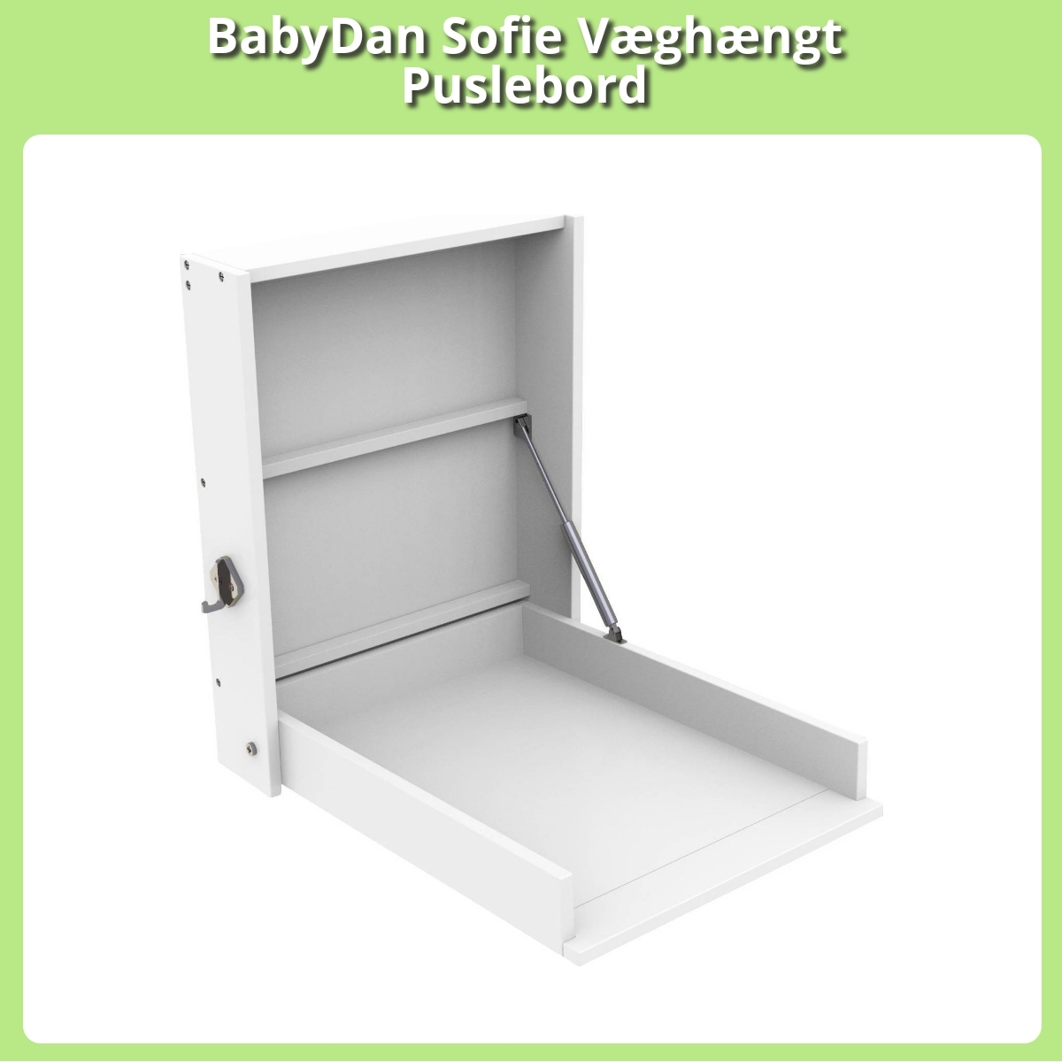 Anmeldelse af BabyDan Sofie Væghængt Puslebord
