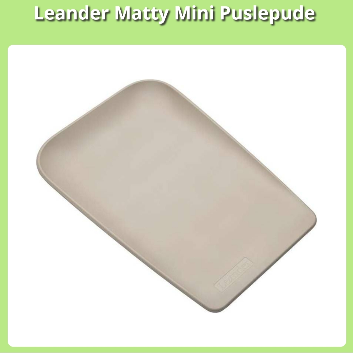 Anmeldelse af Leander Matty Mini Puslepude