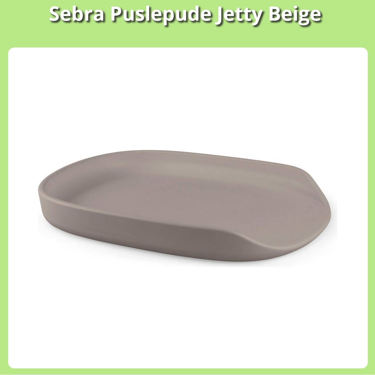 Anmeldelse af Sebra Puslepude Jetty Beige