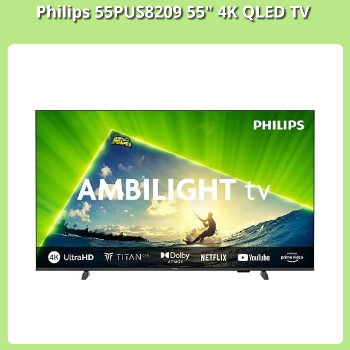 Anmeldelse af Philips 55PUS8209 55