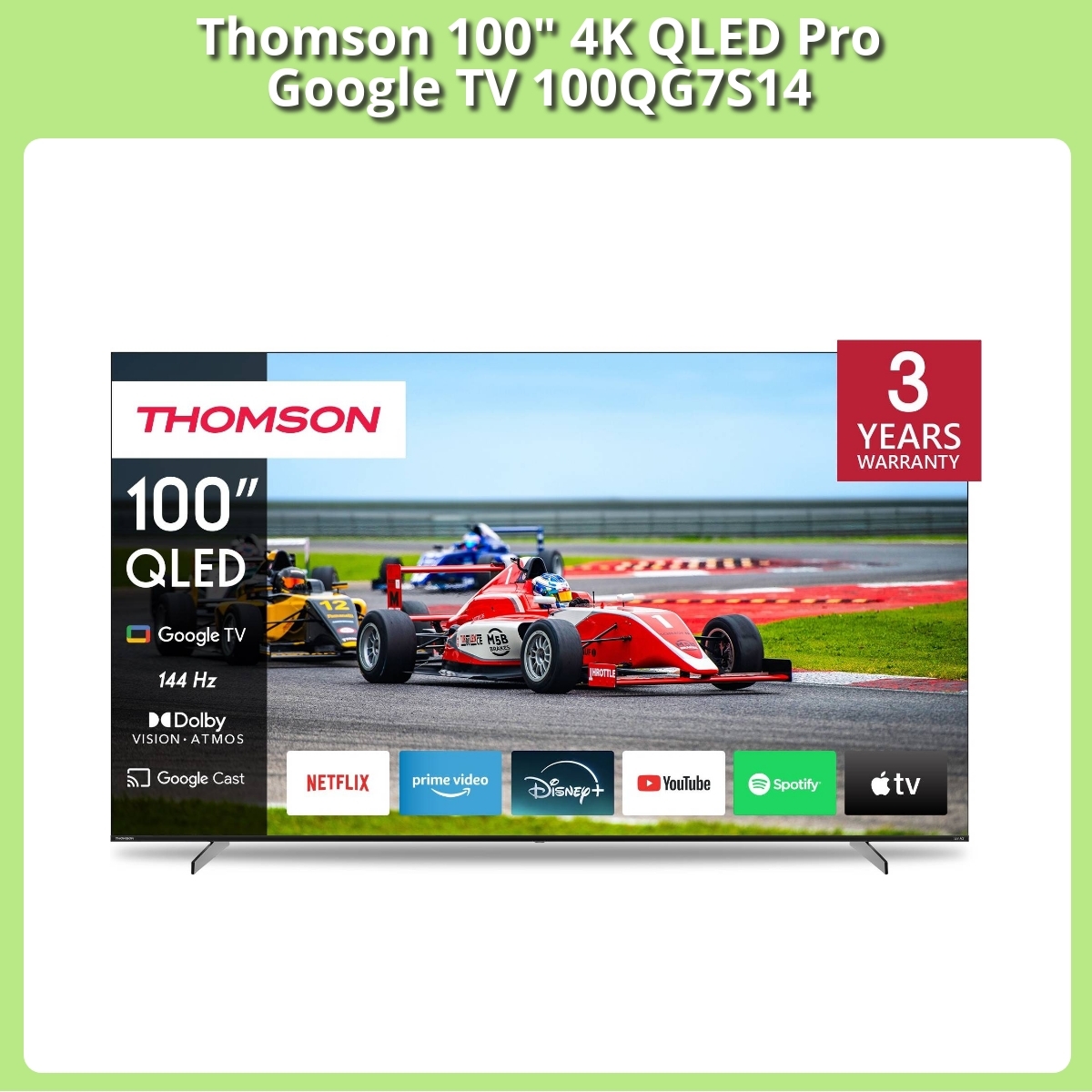 Anmeldelse af Thomson 100