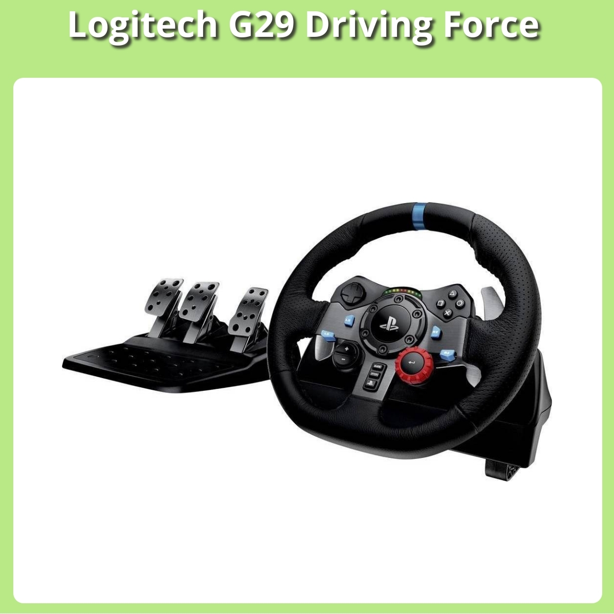 Anmeldelse af Logitech G29 Driving Force
