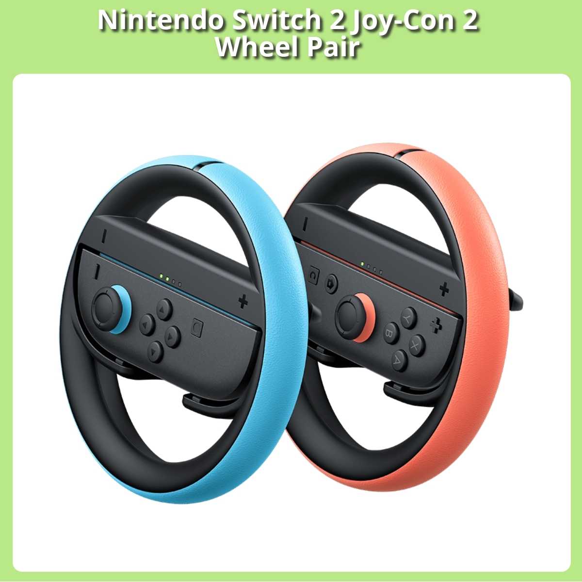 Anmeldelse af Nintendo Switch 2 Joy-Con 2 Wheel Pair