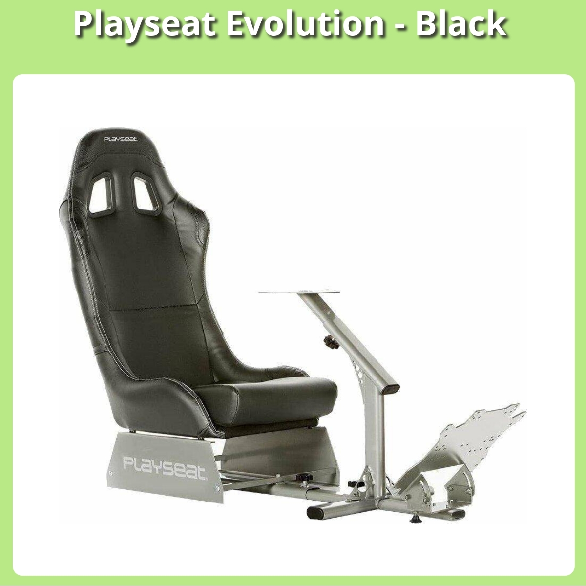 Anmeldelse af Playseat Evolution - Black