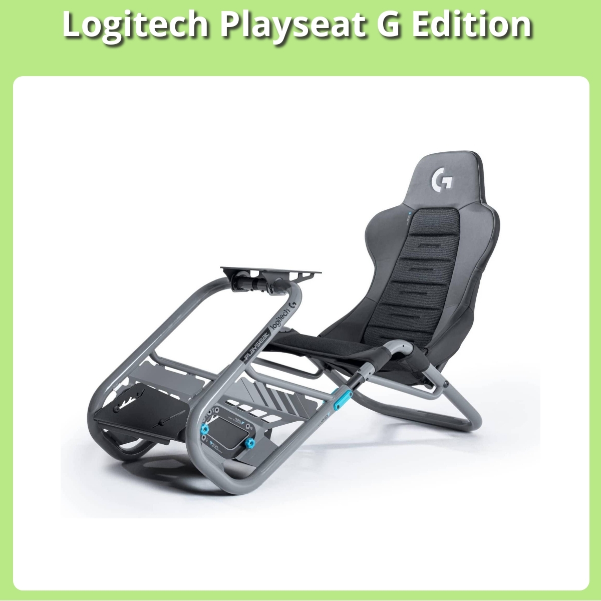 Anmeldelse af Logitech Playseat G Edition